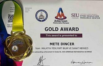 Malatyalı öğrencilerden uluslararası matematik başarısı