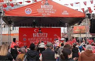 Maltepe’de 23 Nisan coşkusu