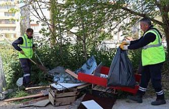 Maltepe’de bahar seferberliği Bağlarbaşı’nda sürüyor