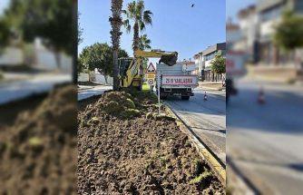 Manavgat belediyesi turizm bölgelerini yaz sezonuna hazırlıyor