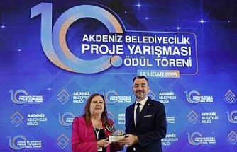 Manavgat Belediyesi’nin "Tazı Kanyonu Çevre Düzenlemesi "projesi ödüllendirildi