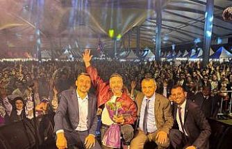 Manavgat’ta Karadeniz rüzgarı esti