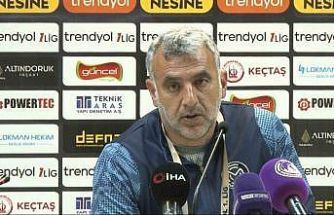 Manisa FK Teknik Sorumlusu Çakmak: "Hakemler için bir şey söylemeye gerek yok"