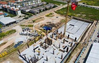 Manisa’da iş dünyasının yeni prestij merkezi Work&Life için ilk kazma vuruldu