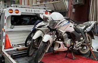 Manisa’da kuralsız motosikletlere ağır darbe: 196 bin TL ceza