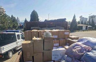 Manisa’da mart ayında tonlarca kaçak ürün ele geçirildi