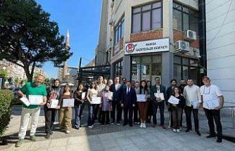 Manisalı Gazeteciler dron ehliyetlerini aldı