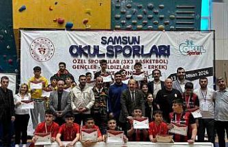 Manisalı özel sporculardan büyük başarı