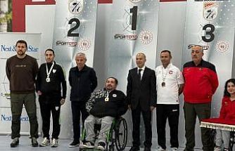 Manisalı sporcu Samet Akça, Türkiye ikincisi oldu