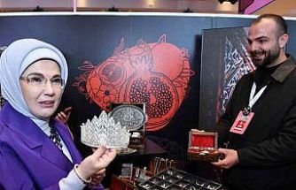 Mardin telkarisi Cemre Çarşısı’nda tanıtıldı