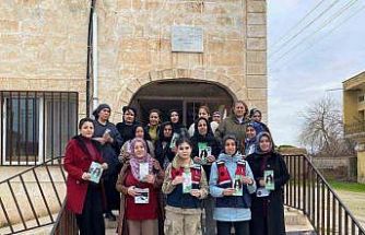 Mardin’de jandarmadan annelere uyuşturucuyla mücadele eğitimi