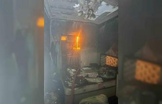 Mardin’de müstakil evde çıkan yangın söndürüldü