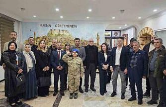 Mardin’de şehit aileleri ve gaziler buluştu