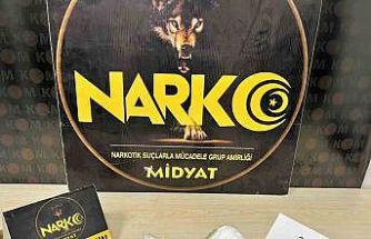 Mardin’de uyuşturucu operasyonunda 3 kilogram metamfetamin ele geçirildi