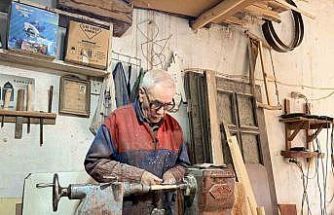 Mardinli usta ahşap beşik geleneğini yarım asırdır ayakta tutuyor