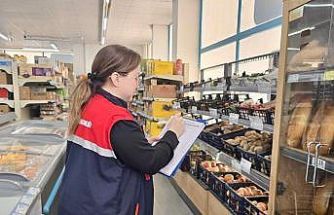 Marketlere yönelik denetim yapıldı