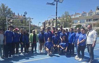 Marmaris’te ‘Otizm farkındalık ‘turnuvası büyük ilgi gördü