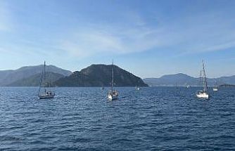 Marmaris’ten Sumud Filosu’na destek için 10 tekne Akdeniz’e açıldı