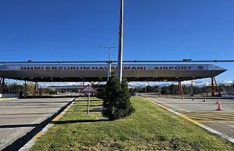 Mart ayında Erzurum Havalimanı’nda 112 bin 626 yolcuya hizmet verildi