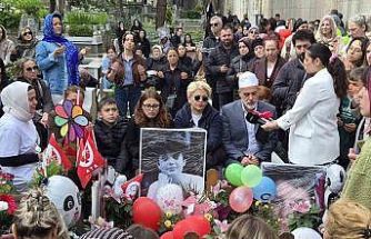 Mattia Ahmet Minguzzi doğum gününde mezarı başında anıldı