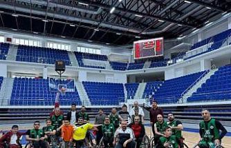 MBB Tekerlekli Sandalye Basketbol Takımı play-off’ta