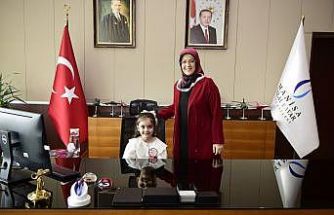 MCBÜ Rektörlüğünde 23 Nisan coşkusu