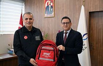 MCBÜ Spor Bilimleri Fakültesi’nde "Afet ve Yangın Farkındalığı" etkinliği düzenlendi