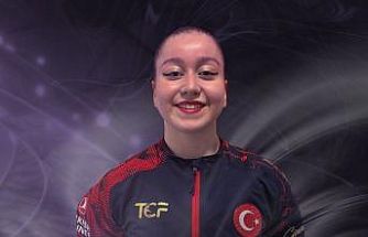 MCBÜ’lü Eylül Naz Aygör’den bronz madalya