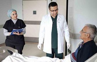 MEAH’ta kapalı yöntemle başarılı kanser ameliyatı