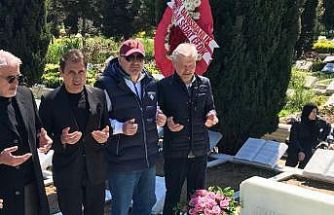 Mehmet Ali Yılmaz kabri başında anıldı