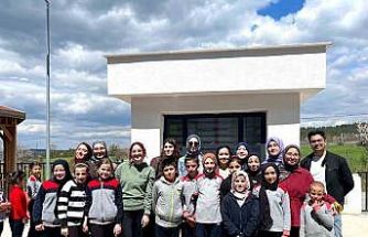 Mektuplarla öğrencilerin kariyer hayallerine ışık tutuldu