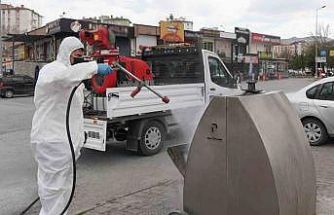 Melikgazi’de haşeresiz ve sivrisineksiz bir yaz için ilaçlama yapıldı