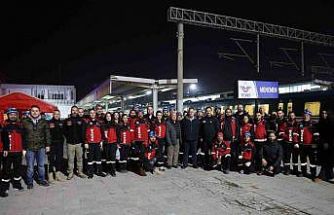 Menemen Belediyesi, afetlere karşı hazırlıklarını genişletti