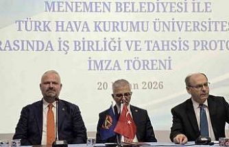 Menemen’e ikinci üniversite müjdesi