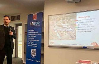 Menteşe Belediyesi’nden Ankara’da sürdürülebilir su yönetimi sunumu