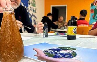 Menteşe’de atıklar sanata dönüşüyor