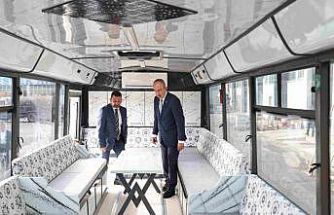 Meram’da taziye araçlarına iki yeni takviye