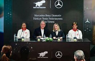 Mercedes-Benz Otomotiv, Türkiye Tenis Federasyonu’nun ana sponsoru oldu