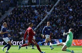 Merseyside derbisinde kazanan Liverpool