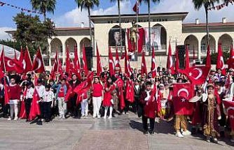 Mersin’de 23 Nisan coşkuyla kutlandı