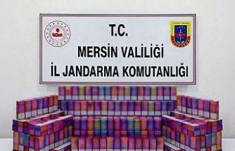 Mersin’de 650 gümrük kaçağı elektronik sigara ele geçirildi