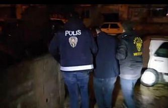 Mersin’de aranan yüzlerce hükümlü yakalandı