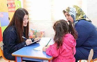 Mersin’de çocuklara gelişim taraması hizmeti başladı