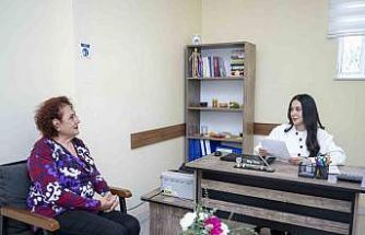 Mersin’de kadınlara ücretsiz diyetisyen desteği