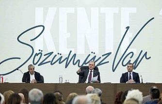 Mersin’de ‘Kent Katılımı Buluşmaları’ başladı, Seçer projeleri anlattı