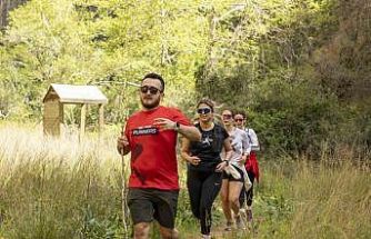 Mersin’de Kilikya Ultra Maratonu öncesi tanıtım koşusu yapıldı