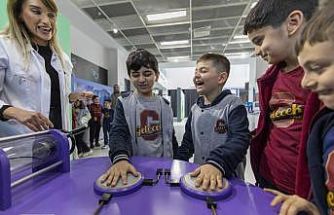 Mersin’de Mercan Bilim Merkezi 200 bin ziyaretçiye ulaştı