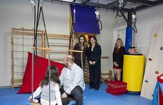 Mersin’de otizmli çocuklar ve aileleri buluştu