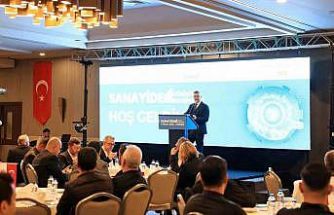 Mersin’de ’Sanayide Dönüşüm Buluşmaları’ düzenlendi