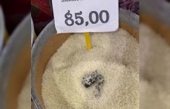 Mersin’de skandal görüntü: Pirinçten kedi dışkısı çıkan markete ceza